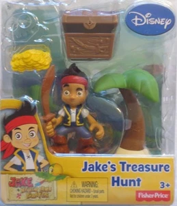 Jake's Treasure Hunt. Piratas de Jake Neverland. Disney. Nuevo en paquete. - Imagen 1 de 2