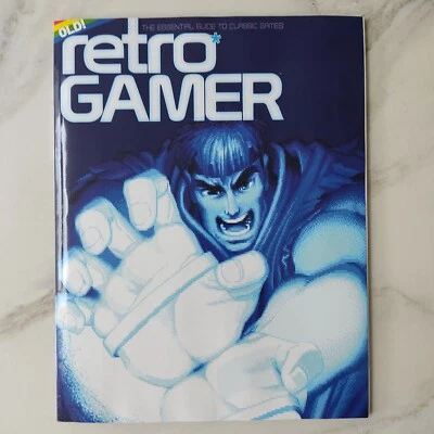 NEW Retro Gamer Magazine Issue 236 Subscriber Cover ft. Ryu from Street Fighter - Image 1 of 4