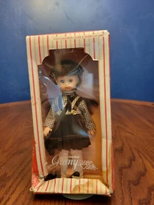 The World Of Ginny Vogue Doll Ginny Brown Skirt W/Checkered Shirt 1978 - Picture 1 of 8