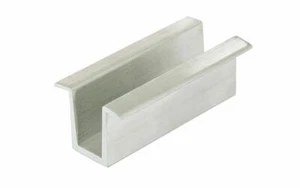 10 Stück Mittelklemme f. Rahmen  Module Universal  für Solar PV Photovoltaik ALU - Bild 1 von 1
