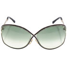 Gucci Tom Ford Sunglasses Tf179 Plastic Black X Jjs02645