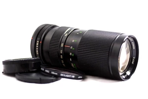 CANON FD MOUNT VIVITAR 100-200MM F4 CLOSE FOCUS CAMERA LENS FOR F-1 A-1 AE-1 - Picture 1 of 6