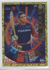 2017-18 Topps Cricket Attax IPL Quinton De Kock #184