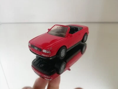 Siku 0841 Audi Cabriolet rosso - Immagine 1 di 4