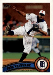 2011 Topps #594 Jose Valverde - NM - Picture 1 of 2