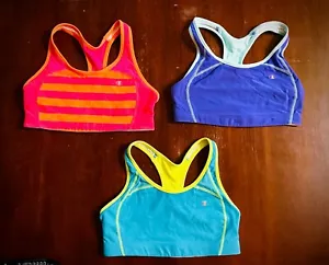 champion sports bra size large - new without tags - 3 bras  - Picture 1 of 2