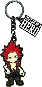 My Hero Academia Eijior Metal Enamel Keychain Keyring Anime - Picture 1 of 1