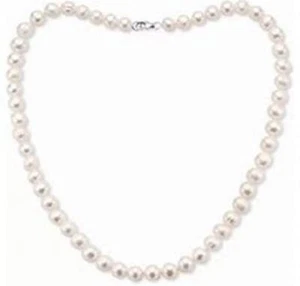 Süßwasserzuchtperlen EFFY COLLECTION EFFY weiß 7 mm Halskette Länge 18 Zoll - Bild 1 von 3