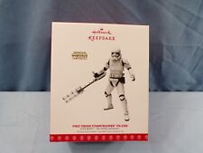 Hallmark Ornament 2017 Star Wars - First Order Stormtrooper FN-2199 NIB