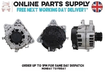 Alternador para Ford Galaxy Mk3 Kuga Mk3 Mondeo Mk5 Turnier SMax 2.0 EcoBlue TDCi Foto 1 de 4