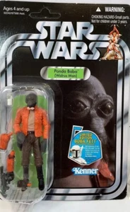Star Wars 2011 Ponda Baba Walrus Man Action Fig UNPUNCHED Kenner IN PROTECTOR CS - Picture 1 of 2