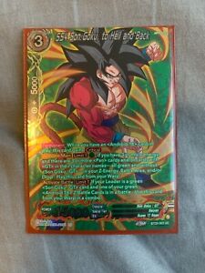 Dragon Ball SS4 Son Goku, to Hell and Back Power Absorbed BT20-063 SILVER FOIL