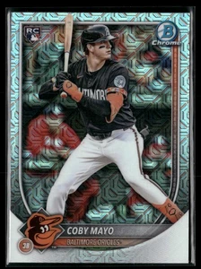 2025 Bowman #37 Coby Mayo Chrome Mojo Refractor - Picture 1 of 2