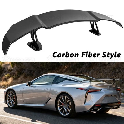 Alerón trasero estilo fibra de carbono ABS de 55" para Lexus LC500 LC500h Foto 1 de 4