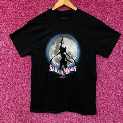 Camiseta Pretty Guardian Sailor Moon Silhouette Anime Mediana Foto 1 de 4