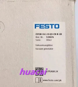 1PC Festo OVEM-14-L-B-QO-CN-N-1N Vacuum Generator 539074 - Picture 1 of 1