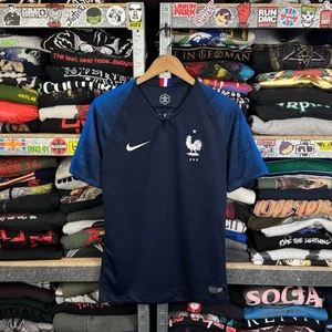 FRANCE 2018 2019 HOME FOOTBALL SHIRT SOCCER JERSEY NIKE 893872-451 sz S MEN - Picture 1 of 6