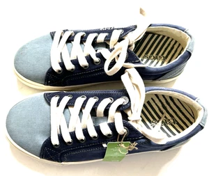Taos Plim Soul blaue Schnür-Sneaker brandneu Damengröße 8W Schuhe - Bild 1 von 17