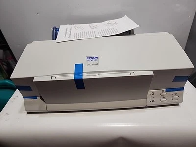 Epson Stylus Color 440 Printer Vintage P950A  - Image 1 of 4