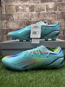 New Adidas Speedportal .1 Football Boots Ag Uk 11 BNWT New Blue - Picture 1 of 13