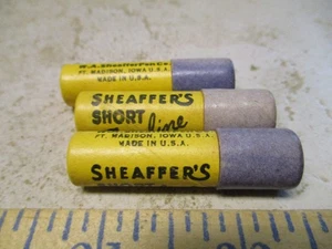 Lote De Colección Sheaffers Super Suave Línea Fina Cables 15c HB Lof de 3 HB 15C L19 - Imagen 1 de 3