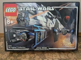  LEGO Star Wars: Tie Fighter Collection 10131 COMPLETE, Manual, box, mini figure