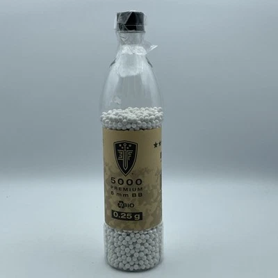 Elite Force .25gram Bio 6mm BBs Biodegradable Blanco Alto Rendimiento - Abierto Foto 1 de 4