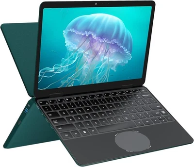 Amita 11 Zoll 2-in-1 Touchscreen Laptop FHD N100 Quad-Core 16GB RAM 512GB SSD - Bild 1 von 4