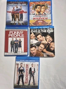 Seth Rogan Bluray Set Das Interview Das ist das Ende Nachbarn lustige Menschen DVD - Bild 1 von 3