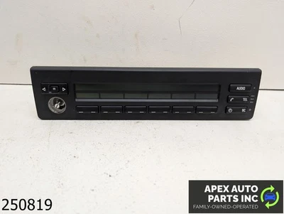OEM 2002-2003 BMW 530i 3.0L Radio Stereo Face Plate 65.80-6914588 Foto 1 de 4