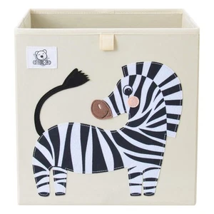 Foldable Animal Cube Storage Bins Fabric Toy Box/chest/organizer For Toddler/kid - Picture 1 of 8