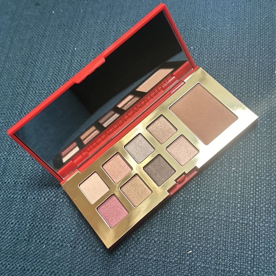 Estee Lauder Envy Sculpting Eyeshadow & Cheek Blush Palette  Candy Glow NWOB - Image 1 of 3