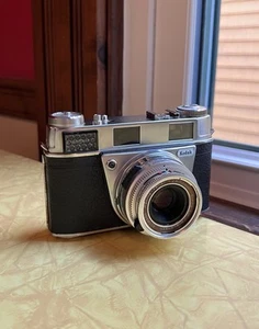 Kodak Retina III S Type 027 35mm Film Camera w/ 2.8 50mm Lens *Read Description* - Bild 1 von 17