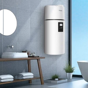 Haier - Scaldabagno a Pompa di Calore Monoblocco Pensile HP110M8-9 Capacità 102 - Foto 1 di 4