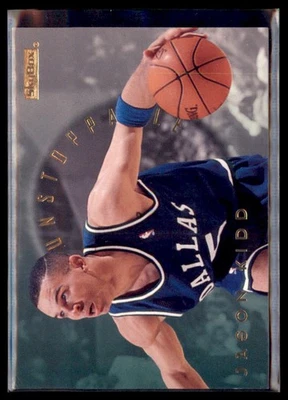 SkyBox Unstoppable Jason Kidd Mavericks 1996 Foto 1 de 2