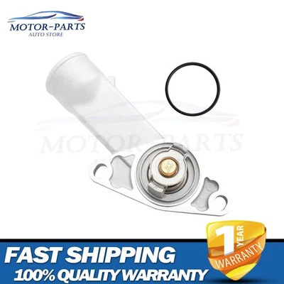 Engine Coolant Thermostat Housing Assembly for Chevrolet Chevy Corsa Fiat Idea - Image 1 of 4