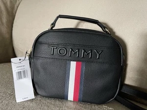 Tommy Hilfiger Black Crossbody Bag - Picture 1 of 10