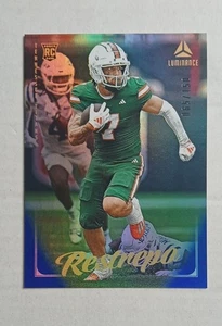 Panini Luminance 2025 - Rookies Xavier Restrepo #125 azul/150 (RC) - Imagen 1 de 2