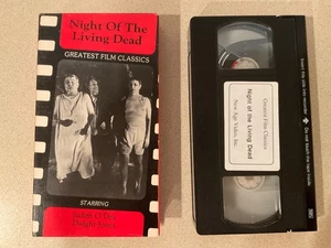 Night of the Living Dead (VHS, 1988) Duane Jones - New Age Video - Picture 1 of 3