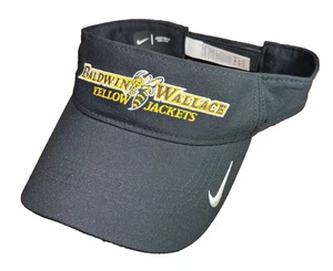 Nike™ Baldwin Wallace Yellow Jackets Softball Visor Hat OAC Adjustable BOX SHIP - Bild 1 von 15
