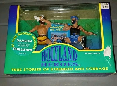 Экшн-фигурки 1995 Holyland Heroes Samson and his Fight Against the Phillistine - Изображение 1 из 2