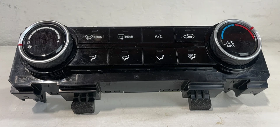 22-24 HYUNDAI TUCSON DASH AC HEATER CLIMATE CONTROL PANEL SWITCH 2.5L # 104849 - Image 1 of 4
