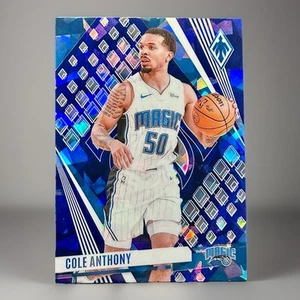 Cole Anthony Blue Ice 2023-24 Panini Phoenix #214 - Picture 1 of 3