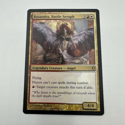 Basandra, Battle Seraph LP Conspiracy CNS #184 English Regular MTG - Image 1 of 2