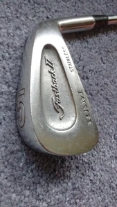 Ram FASTBACK II Stainless # 5 Iron / Stiff Flex Steel Shaft - Picture 1 of 10