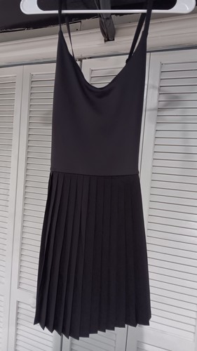 UNDERCOVER Abito Tennis Victoria’s Secret Nero Taglia S Allenamento Corto Nuovo con etichette