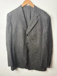 Canali Oak Hall Blazer 52L (silk,wool,& linen) - Picture 1 of 8