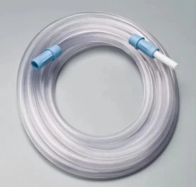 MEDICHOICE Sterile Suction Tubing, 1/4in X 10ft,