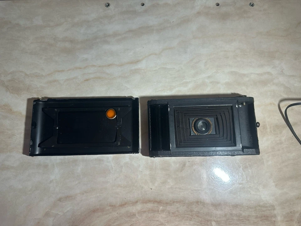 Kodak No. vintage 2 cámaras plegables Foto 1 de 4