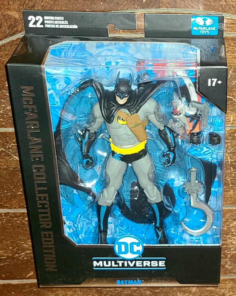 DC Multiverse *Edición Coleccionista* Batman: Año Dos (2025) ¡Figura BATMAN 7"! Foto 1 de 4